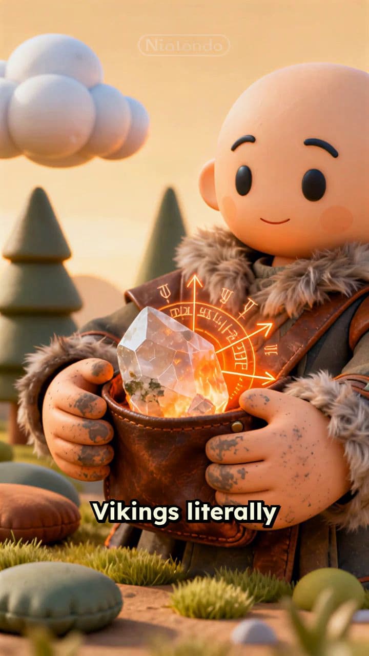 Vikings’ Dragon Sunstone GPS