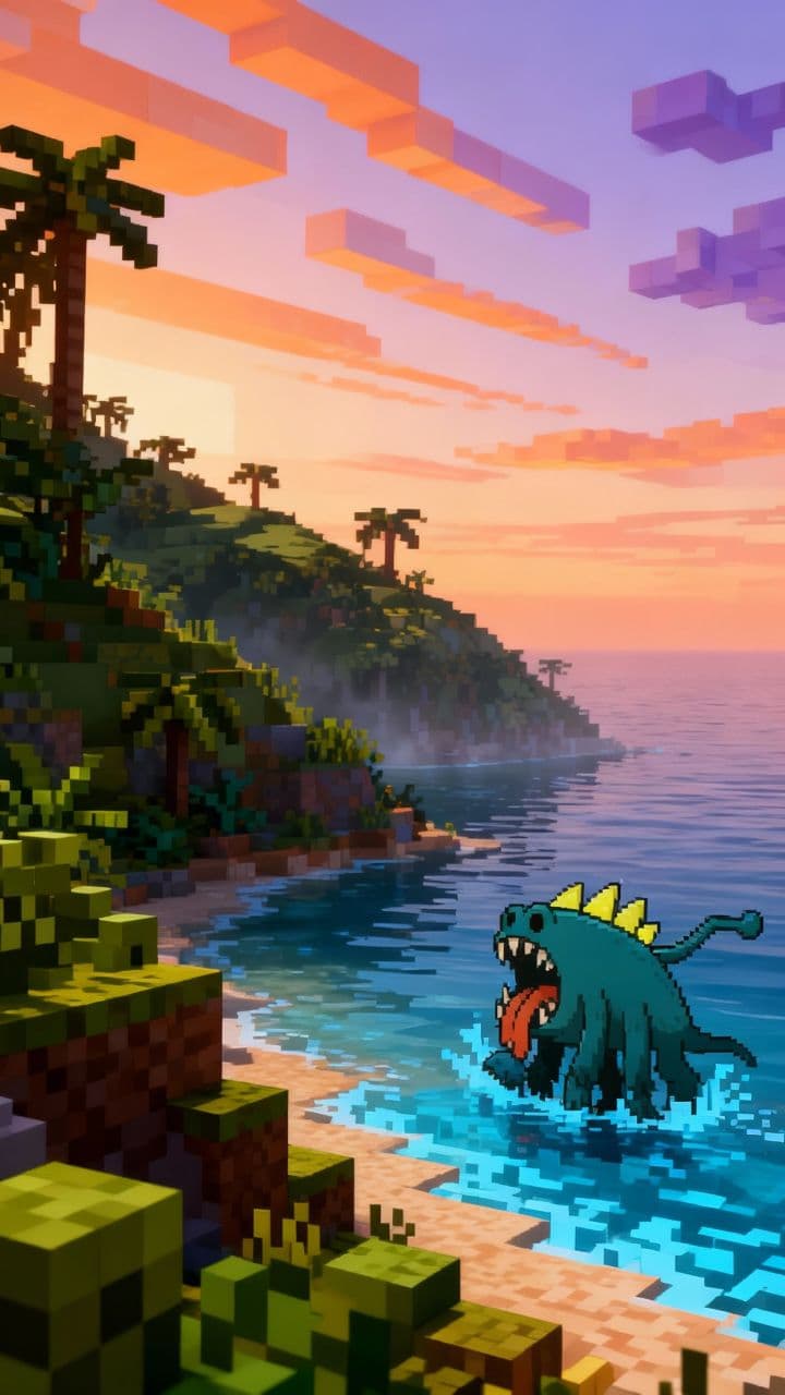 The Ancient Foreigner of the Mysterious Island