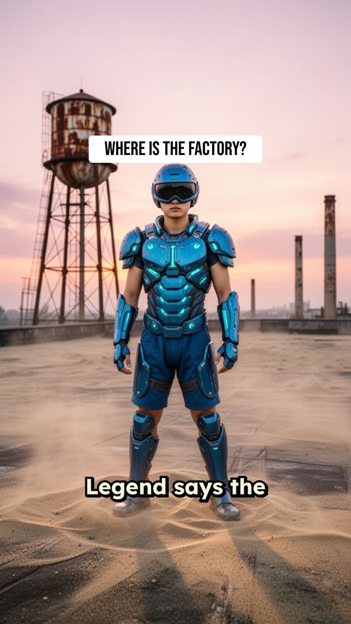 The Missing Factory Mystery