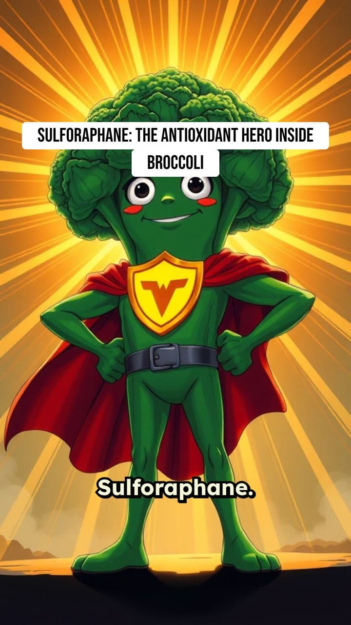 Sulforaphane: The Antioxidant Hero Inside Broccoli