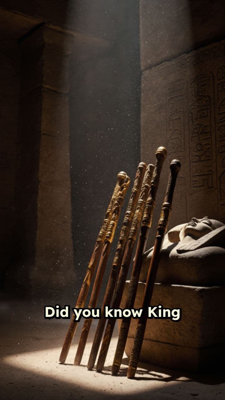 King Tut's Hidden Struggles Revealed