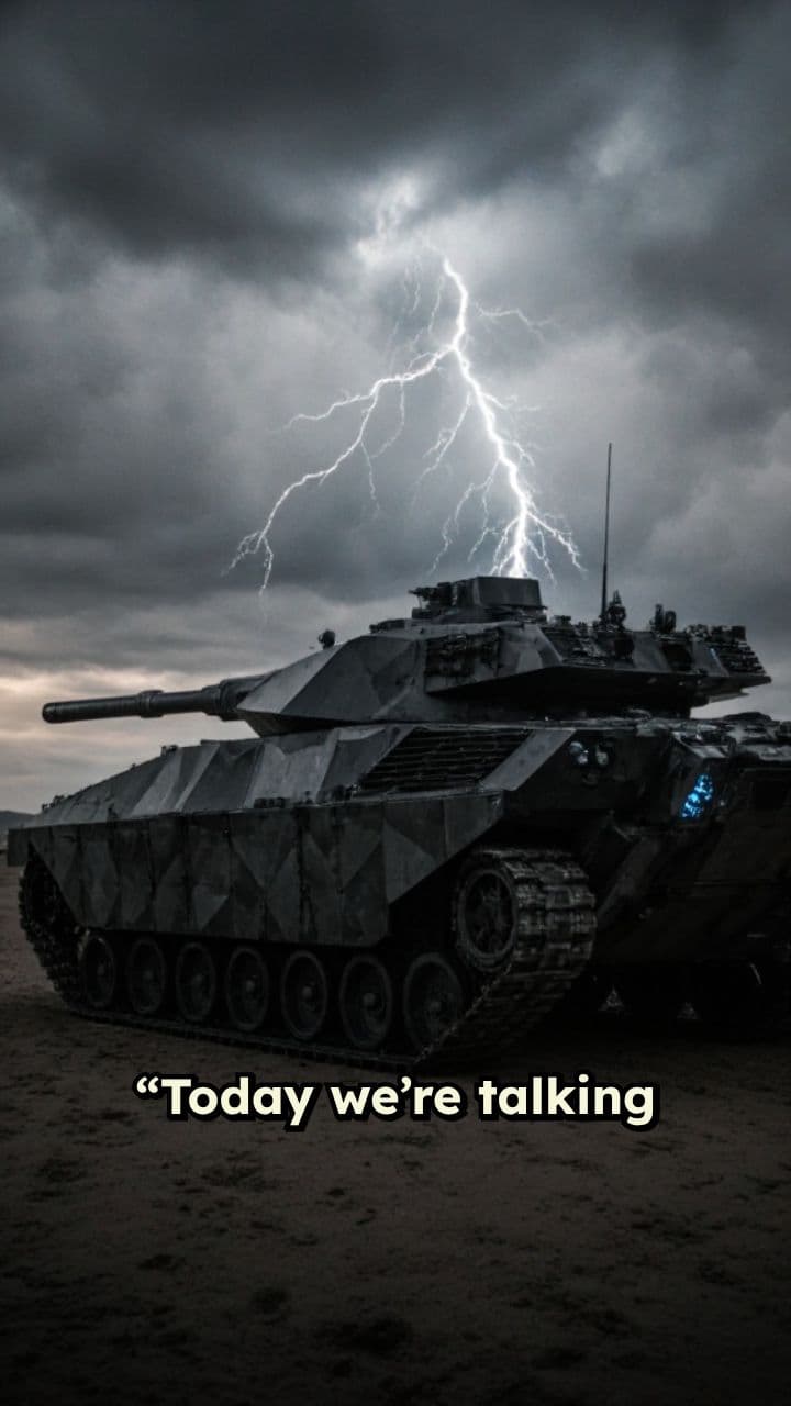 Next-Generation K3 Stealth Tank Concept