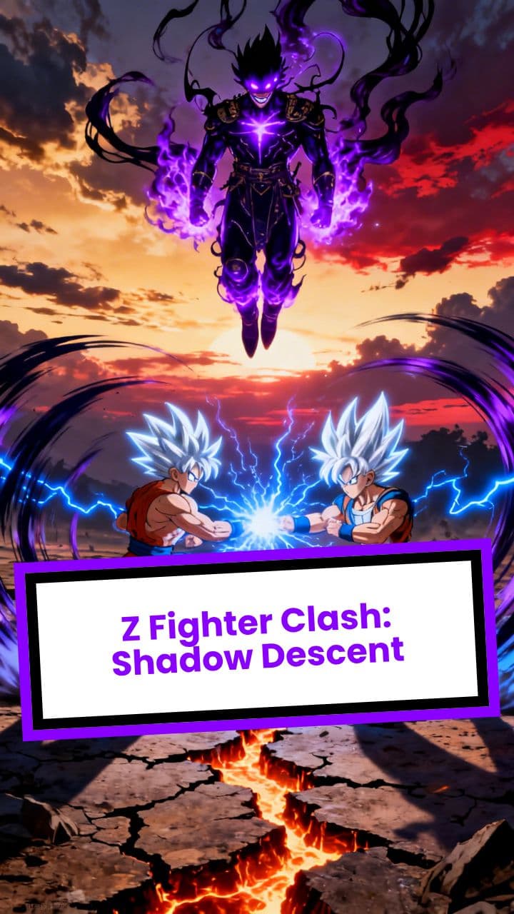 Z Fighter Clash: Shadow Descent