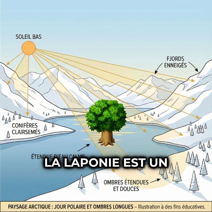 La magie de la Laponie