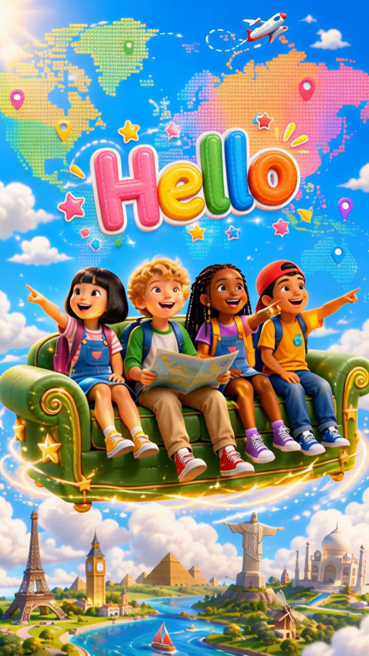 Twenty Ways to Say Hello