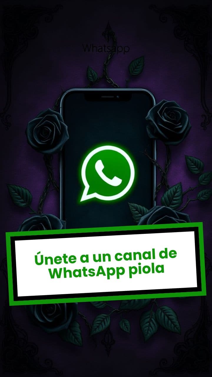 Únete a un canal de WhatsApp piola