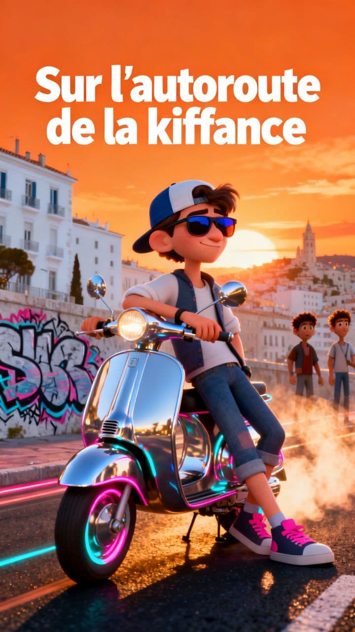 Sur l'autoroute de la kiffance