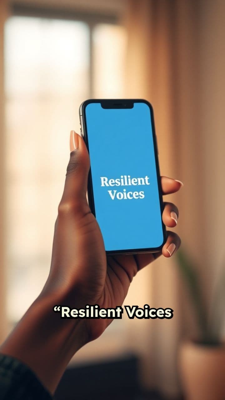 Resilient Voices: Your Healing Companion