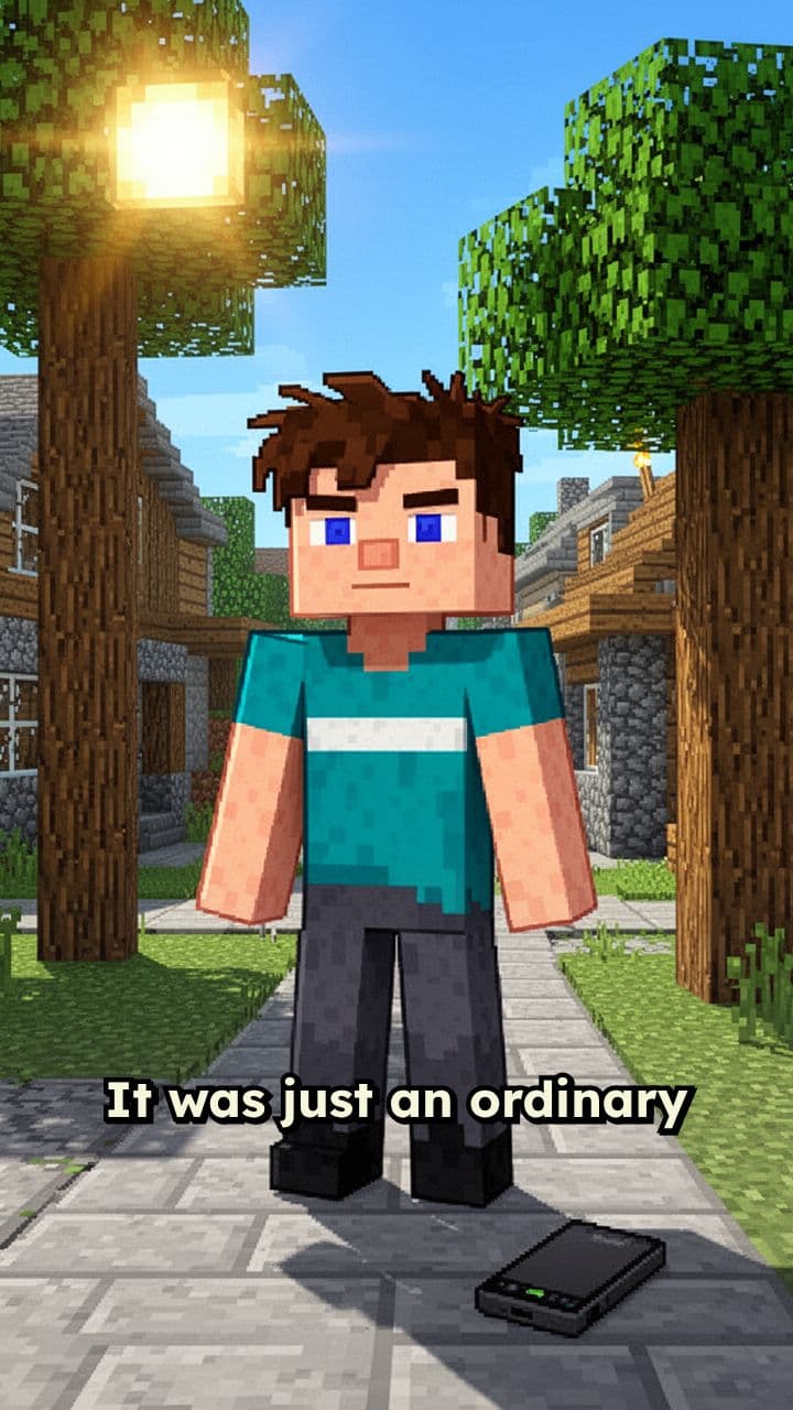 Message on the Sidewalk Phone