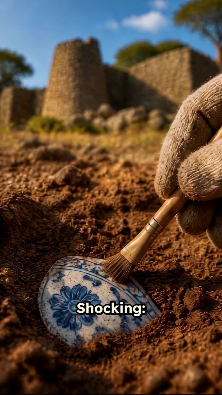 What Were Chinese Goods Doing in Great Zimbabwe?