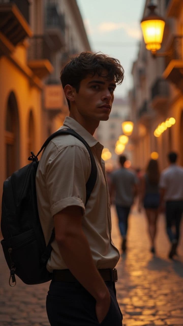 अजनबी शहर की यादें