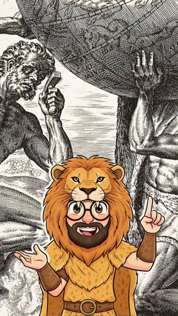 Heracles y las manzanas de la inmortalidad