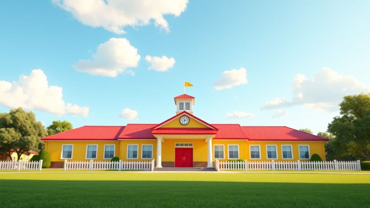 Mr cat goes to school