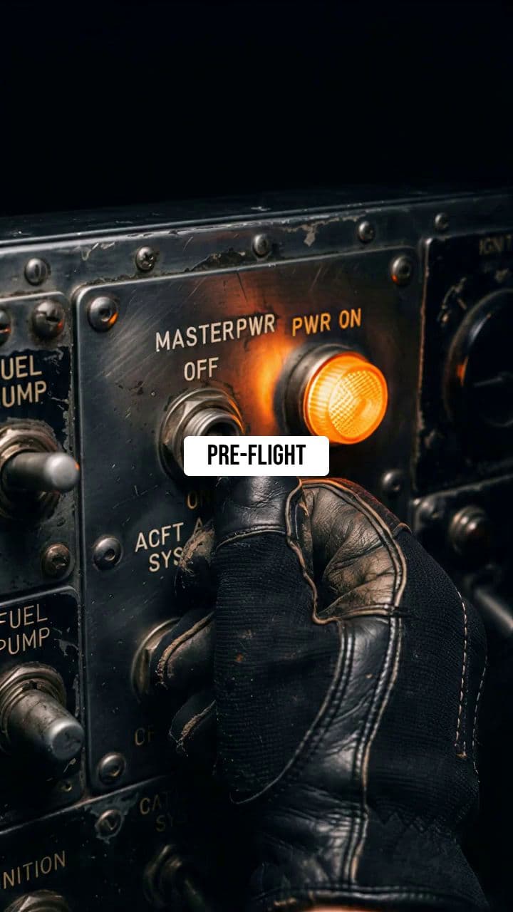 Pre-Flight