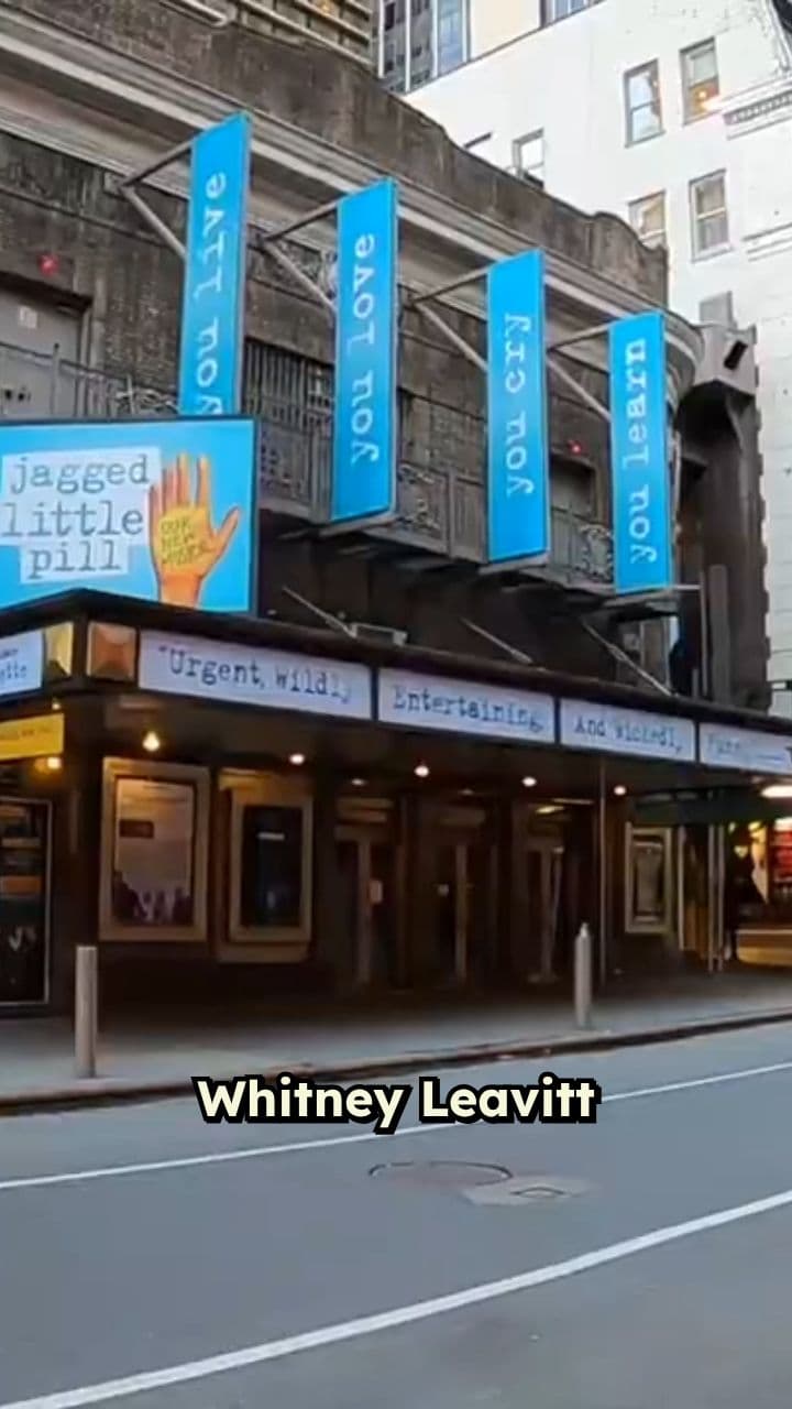 Whitney Leavitt Stars as Roxie Hart in Chicago