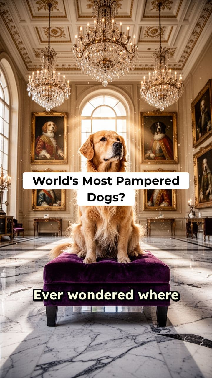 World's Most Expensive Dog Hotels