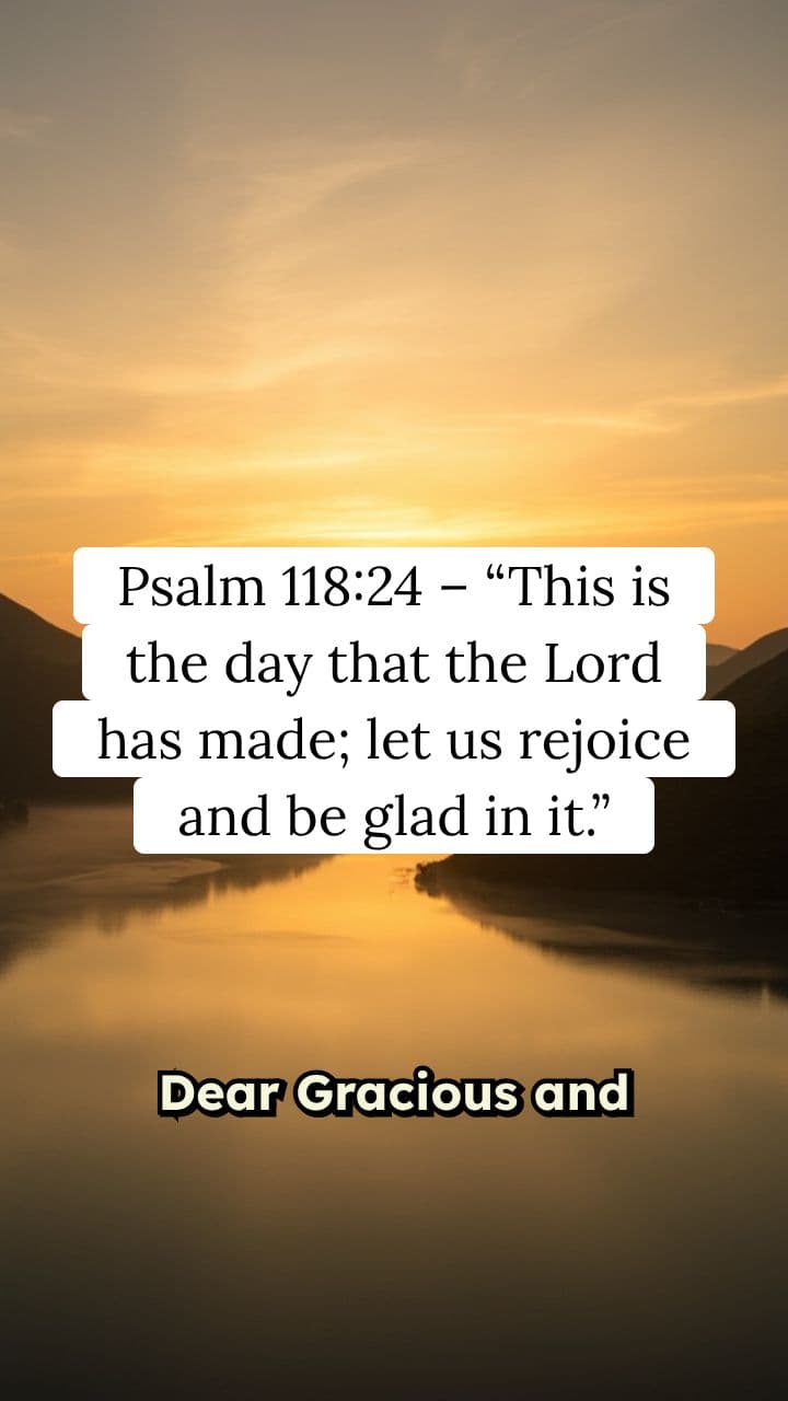 Thank You, Lord — The Last Day of October