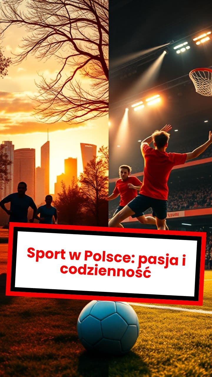 Sport w Polsce: pasja i codzienność