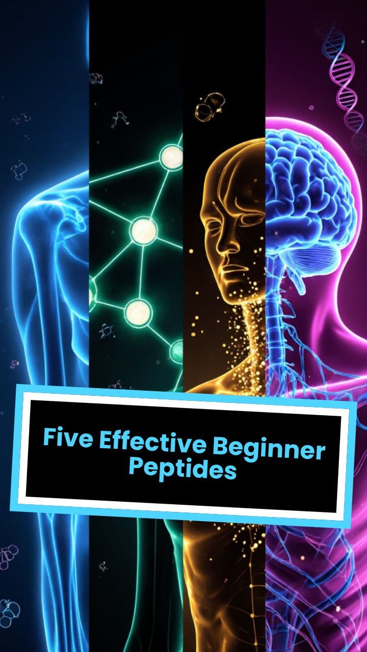 Five Effective Beginner Peptides