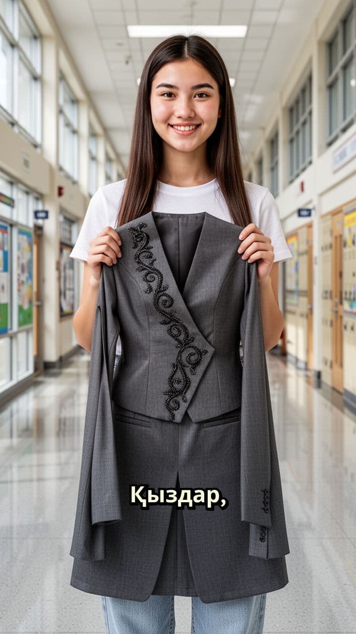 Classy School Suit UGC Ad