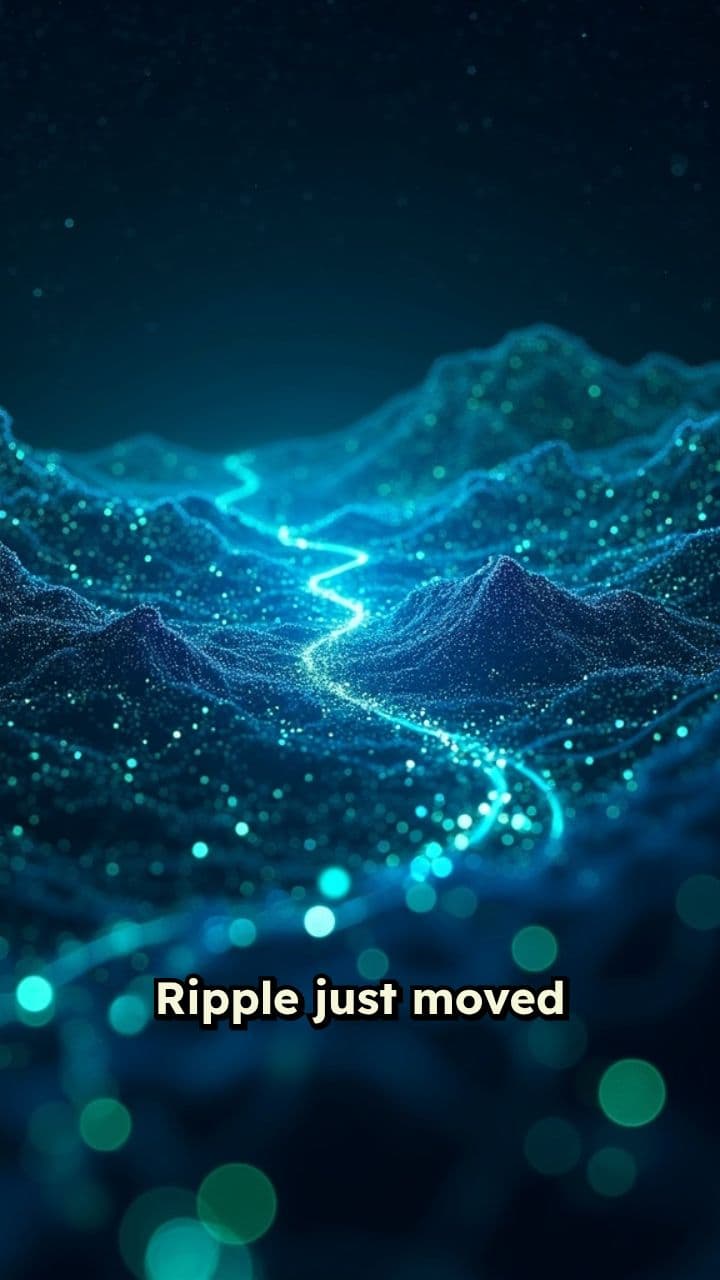 Ripple Moves One Billion XRP in Shuffle