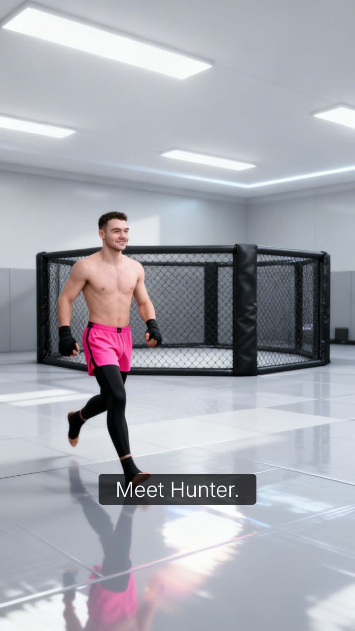 Hunter: Style in the Cage