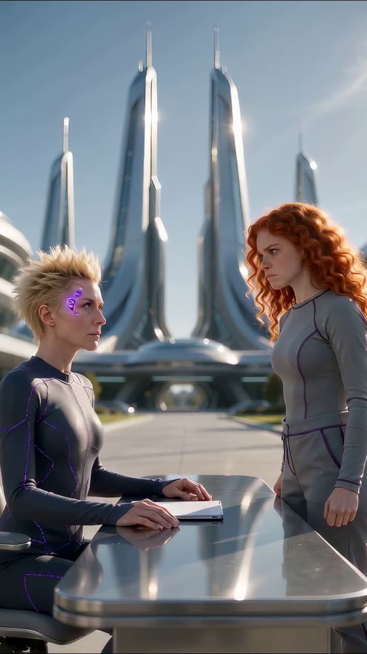 Futuristic Academy Orientation