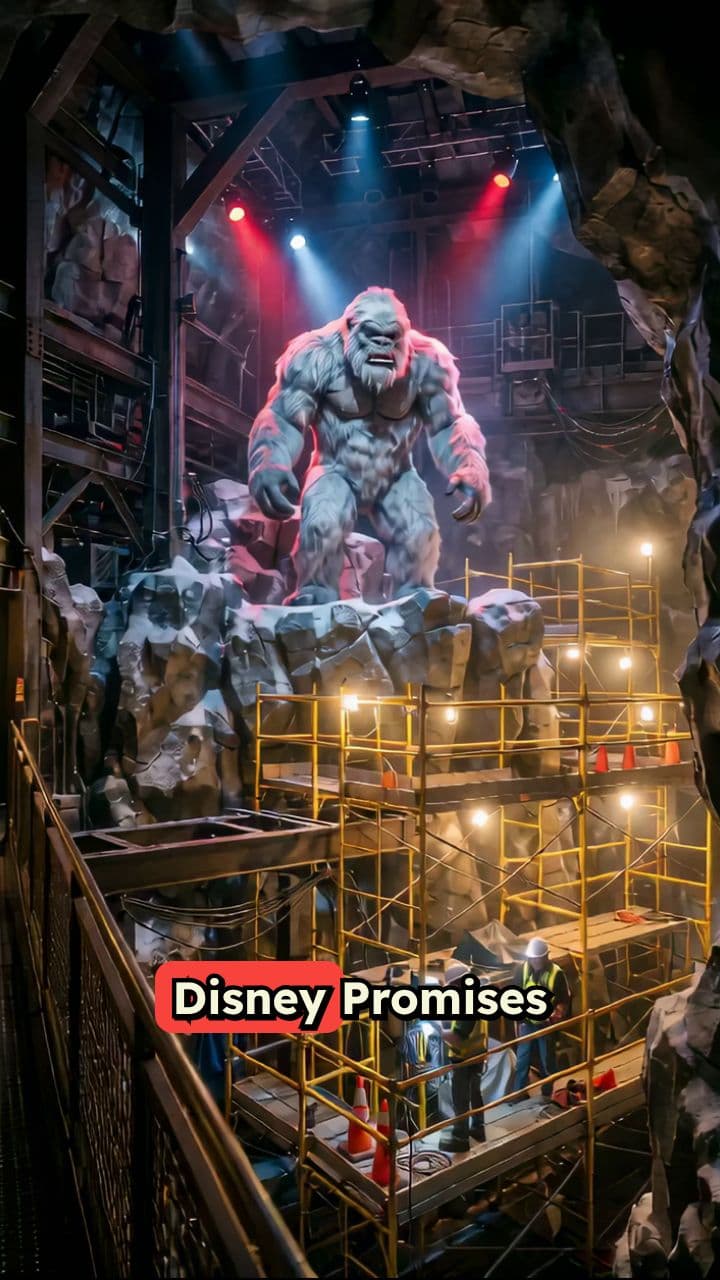 Disney Promises Yeti Fix