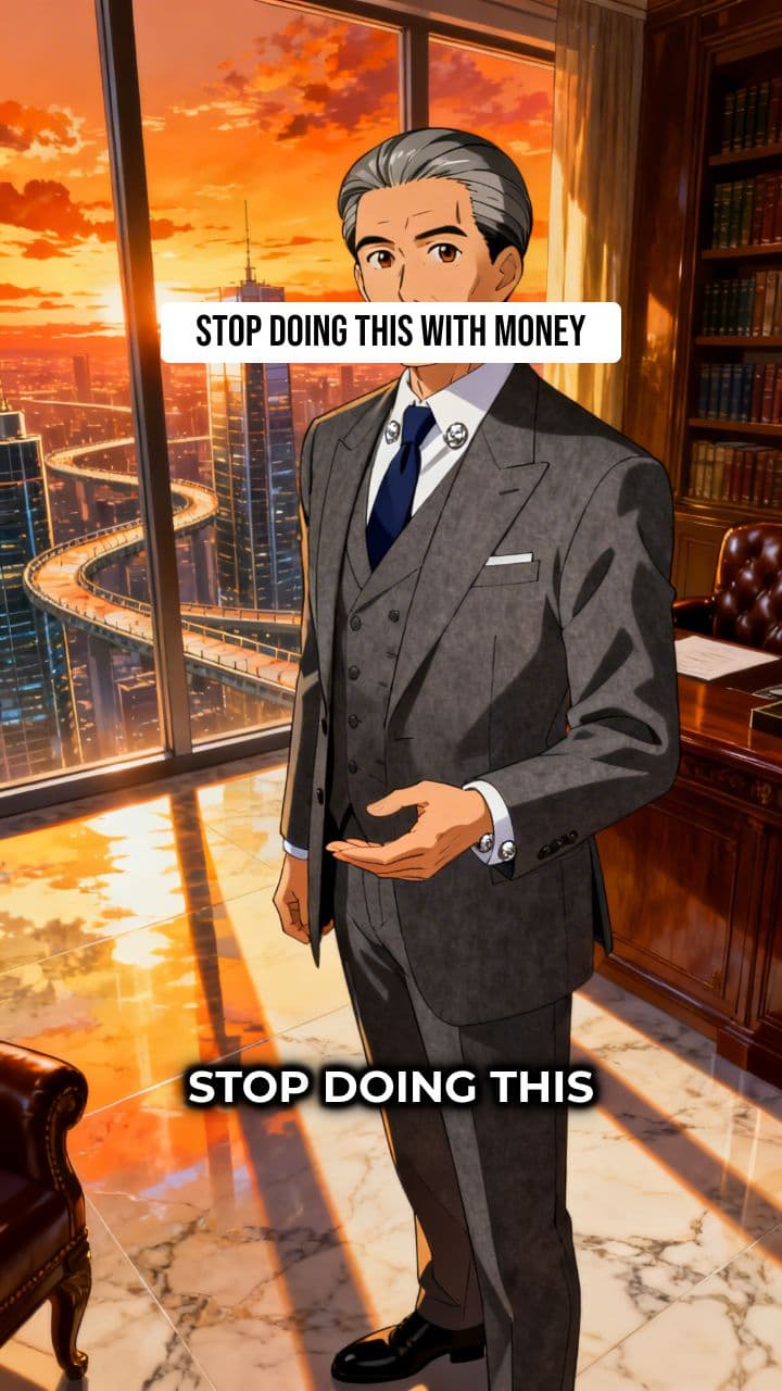 Stop Doing This With Money