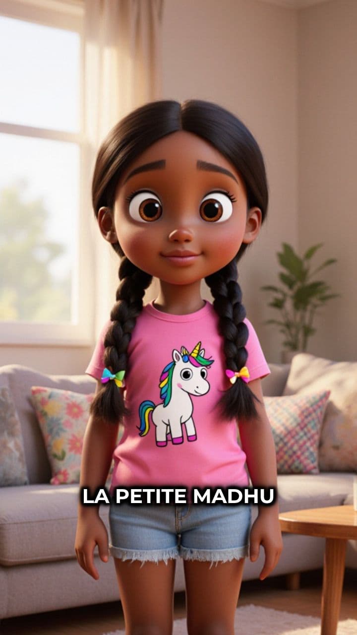 Madhu et le sirop pour la toux