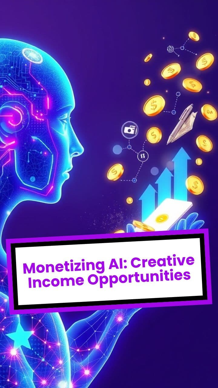 Monetizing AI: Creative Income Opportunities