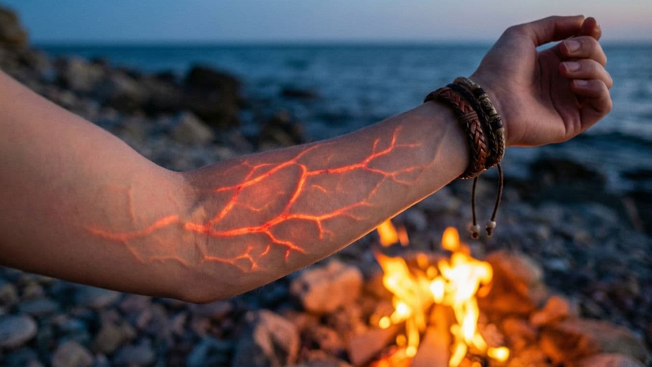 Molten Dance of Desire