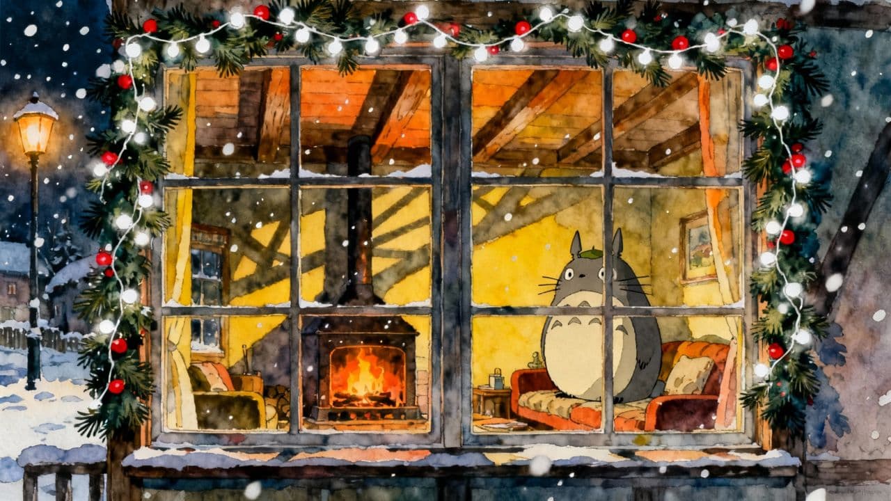 Neujahrsfeier mit Freunden und Musik