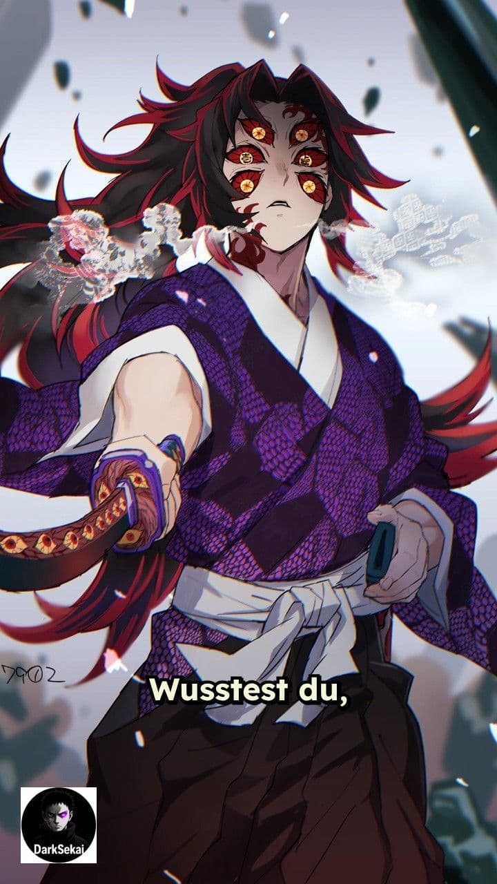 Kokoshibos Augen: Ein Urteil des Schmerzes