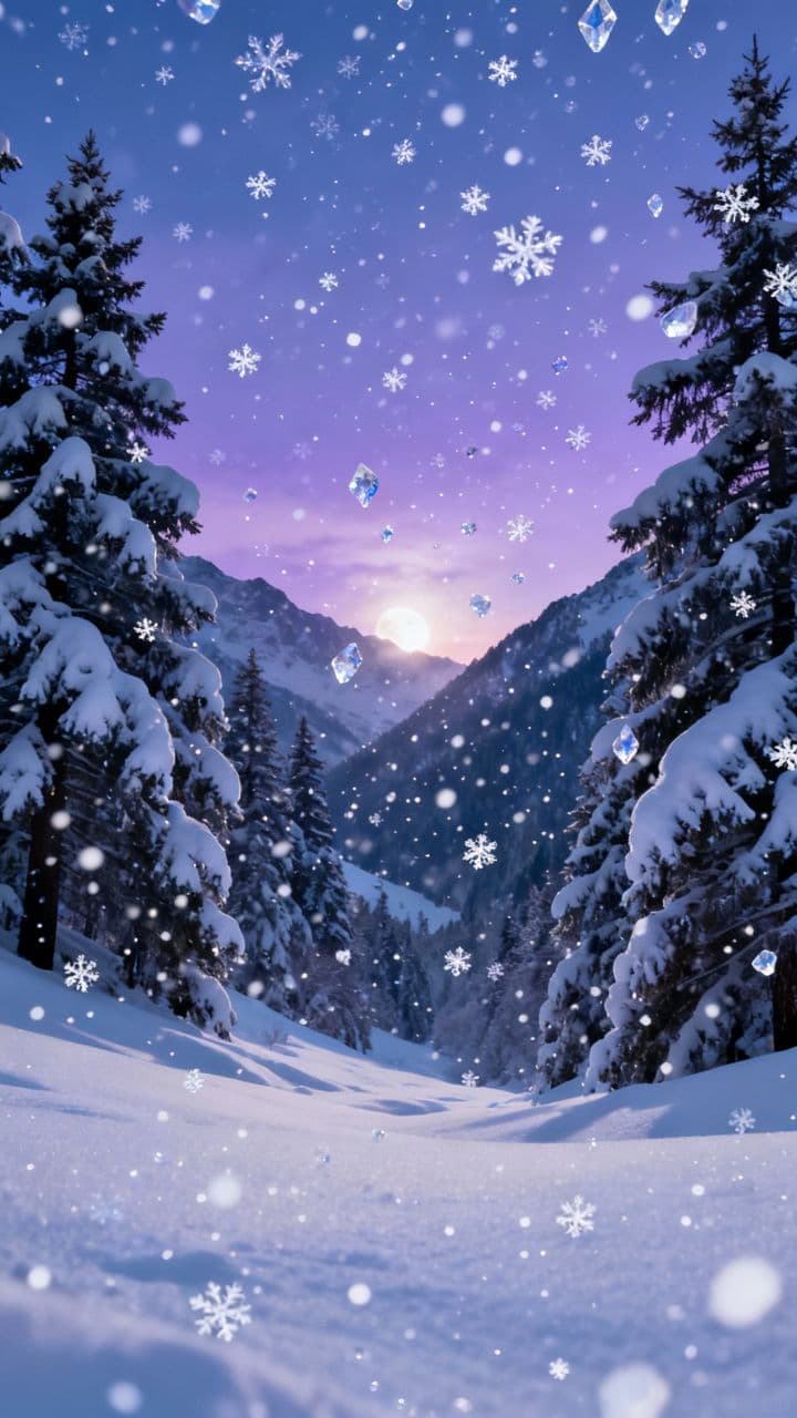 Snowy Wintertime Fun