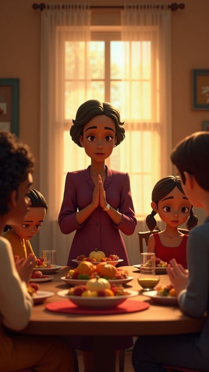 Thanksgiving Prayer of Gratitude