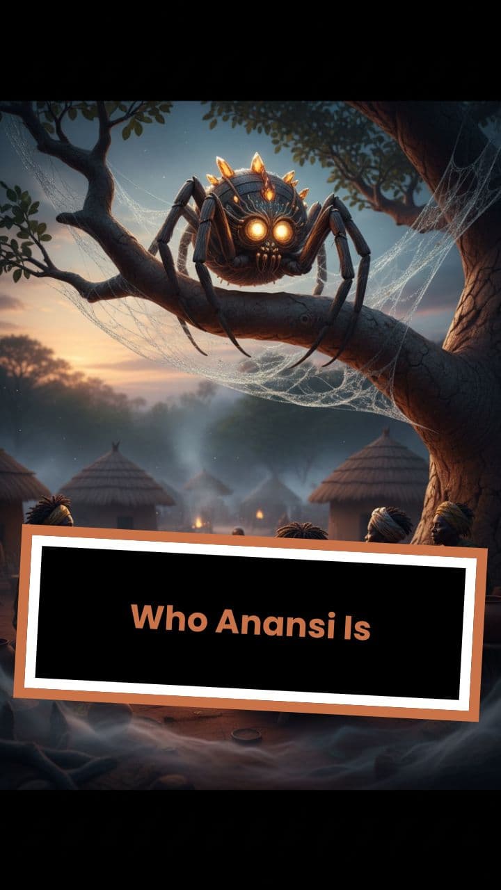 Who Anansi Is