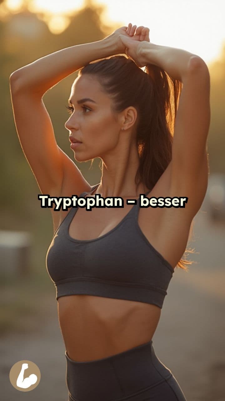 Tryptophan für besseren Schlaf und Regeneration