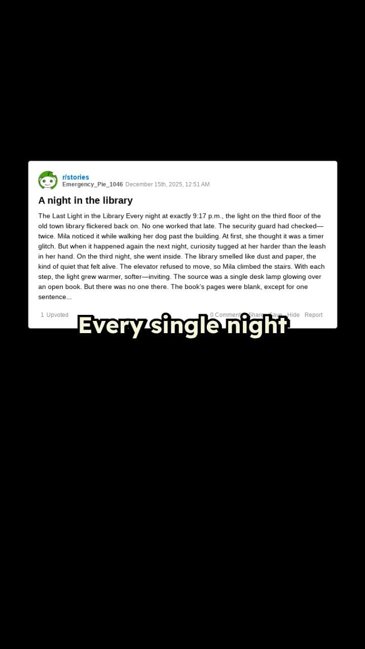 The Library of Unwritten Dreams