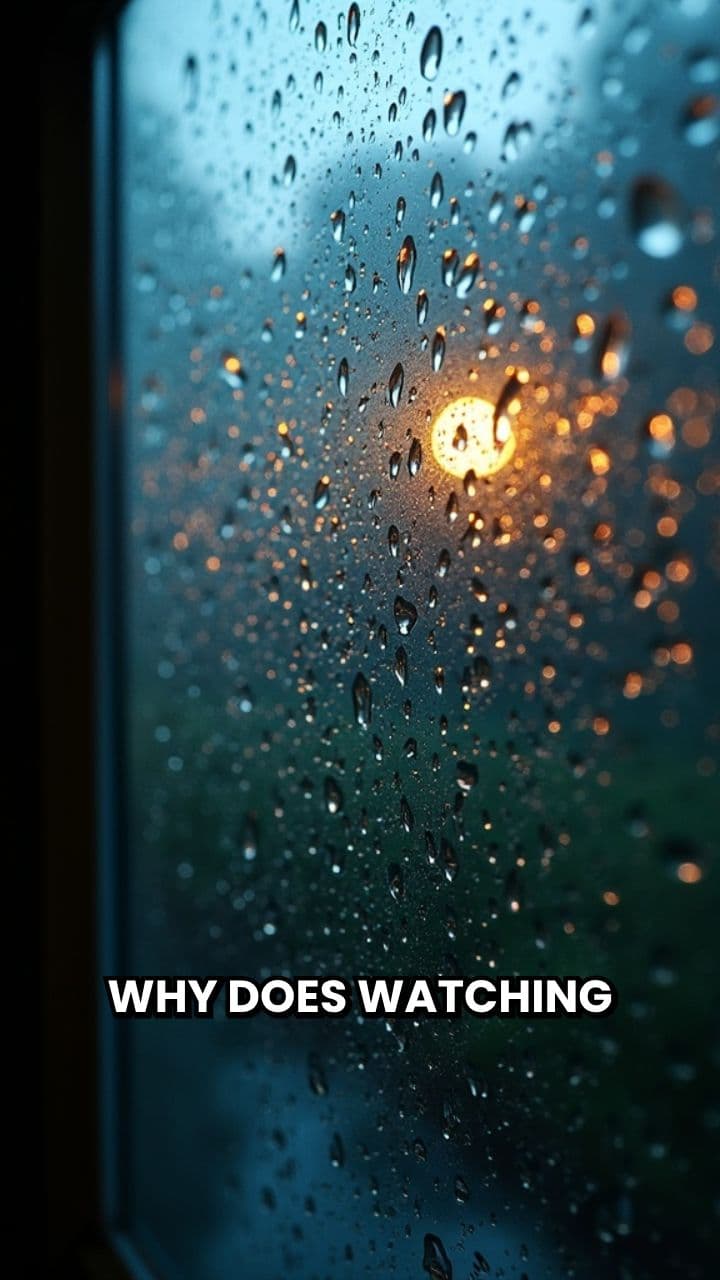 The Comfort of Rain on Windows