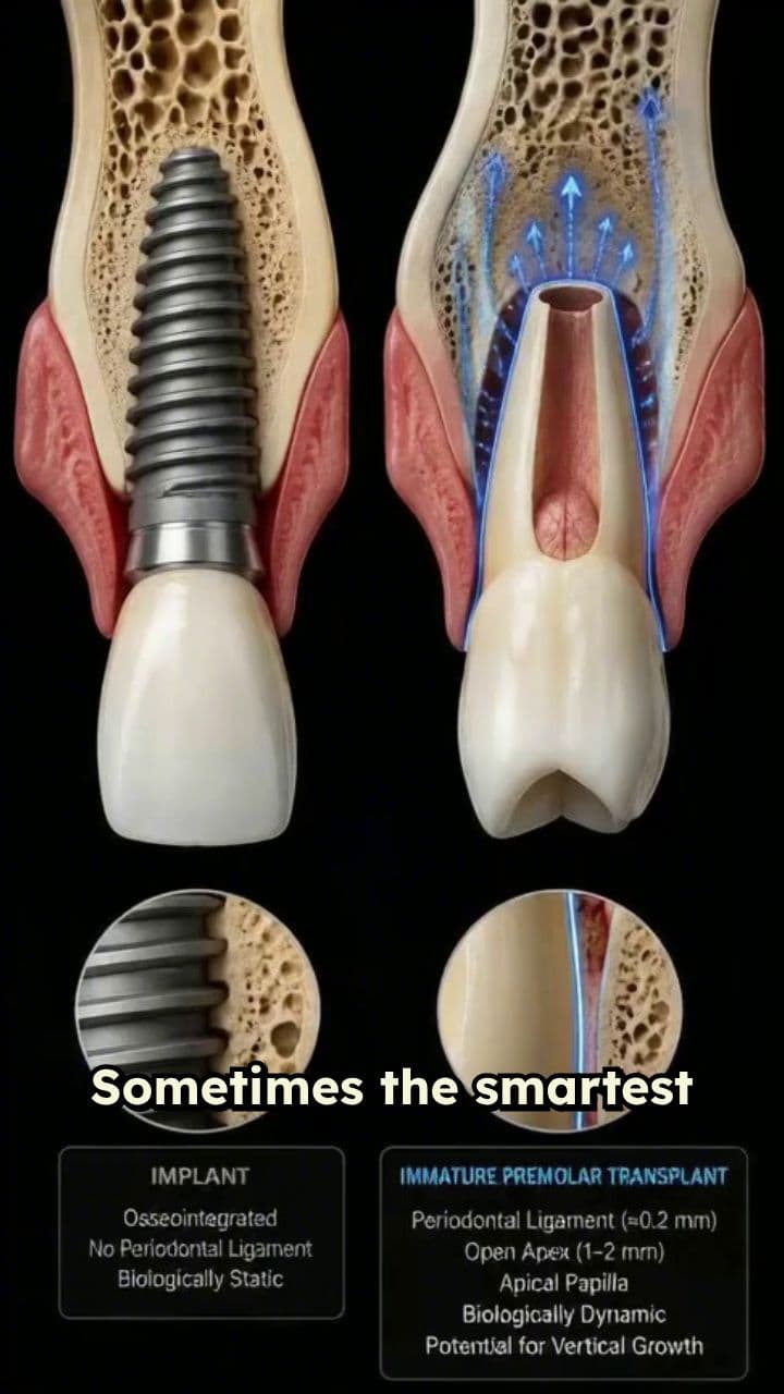 A Living Tooth Can Beat An Implant - Episode 20