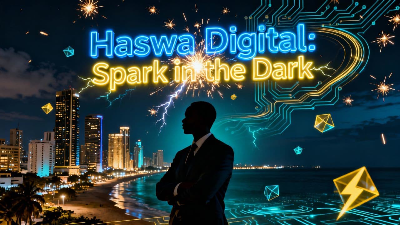 Haswa Digital: Spark in the Dark