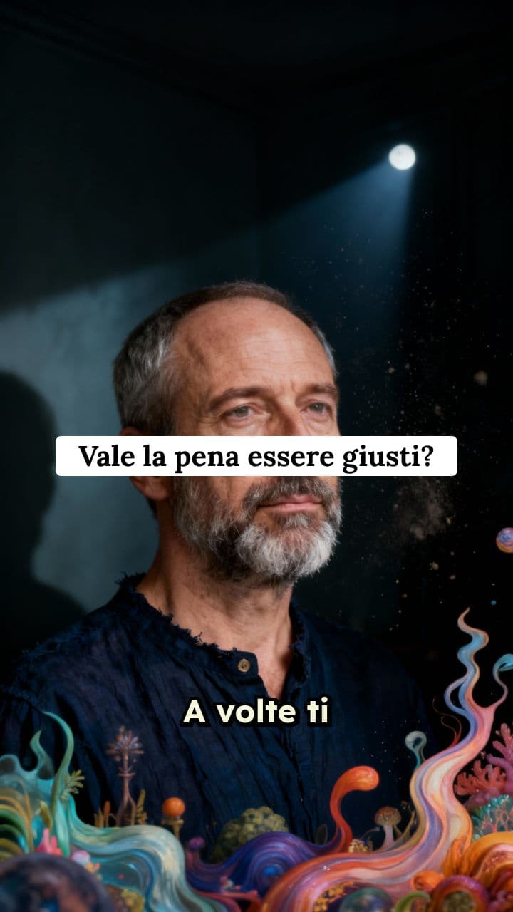 Vale la pena essere giusti?