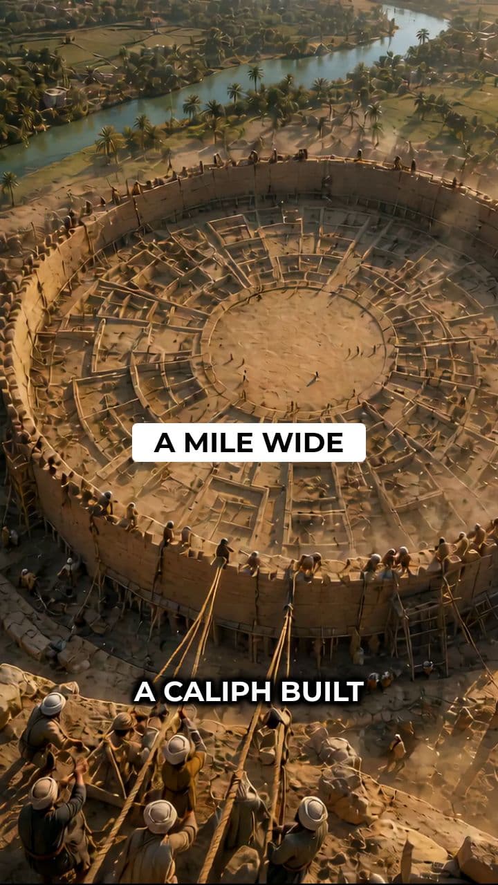 The Round City of Baghdad 762