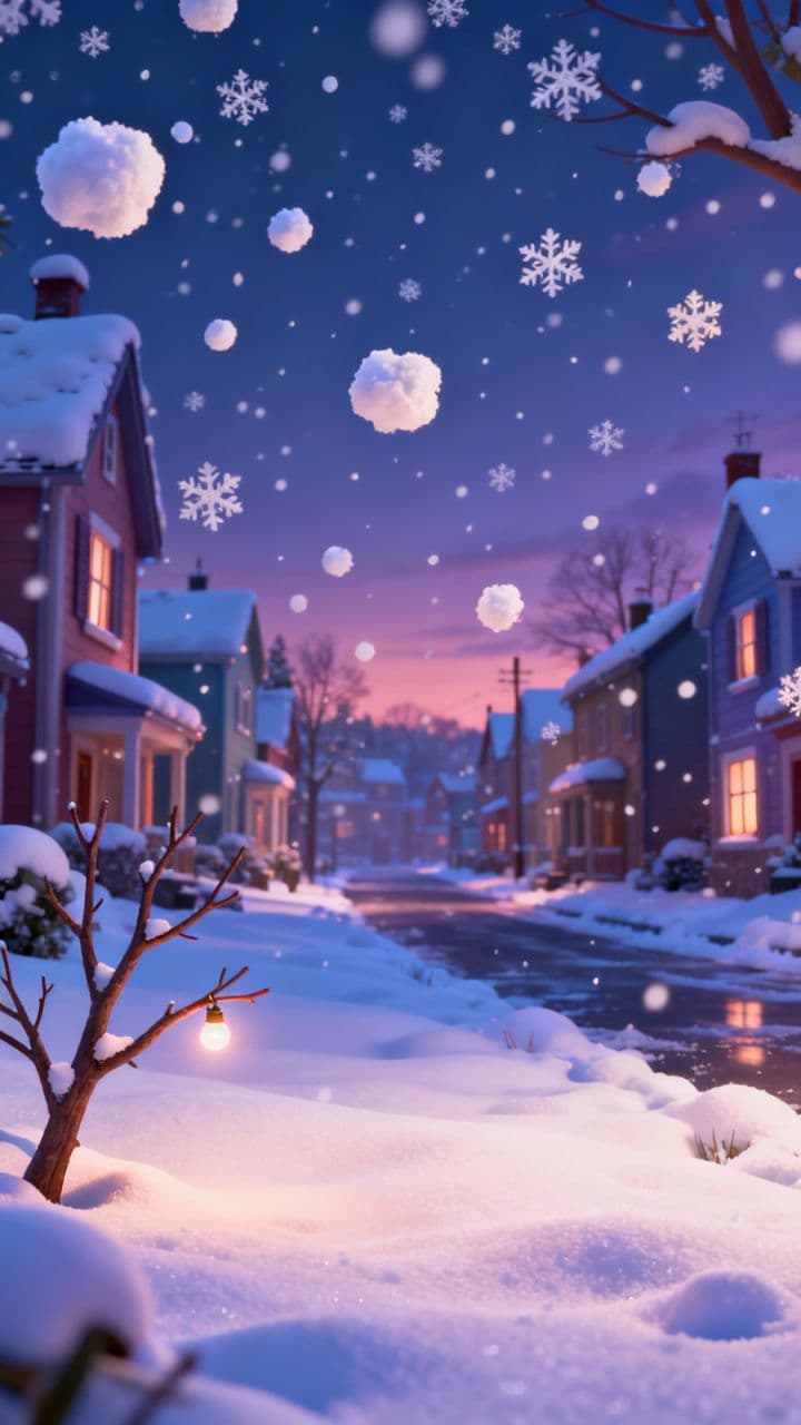 Winter's Embrace