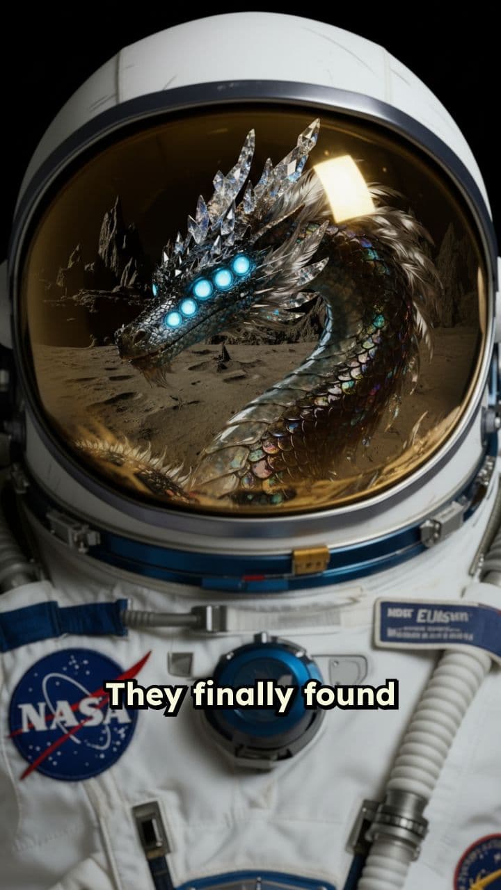 NASA’s Moon Dragon Discovery