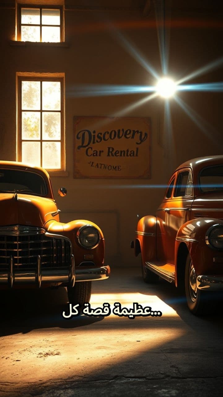 Discovery Car Rental Brand Story