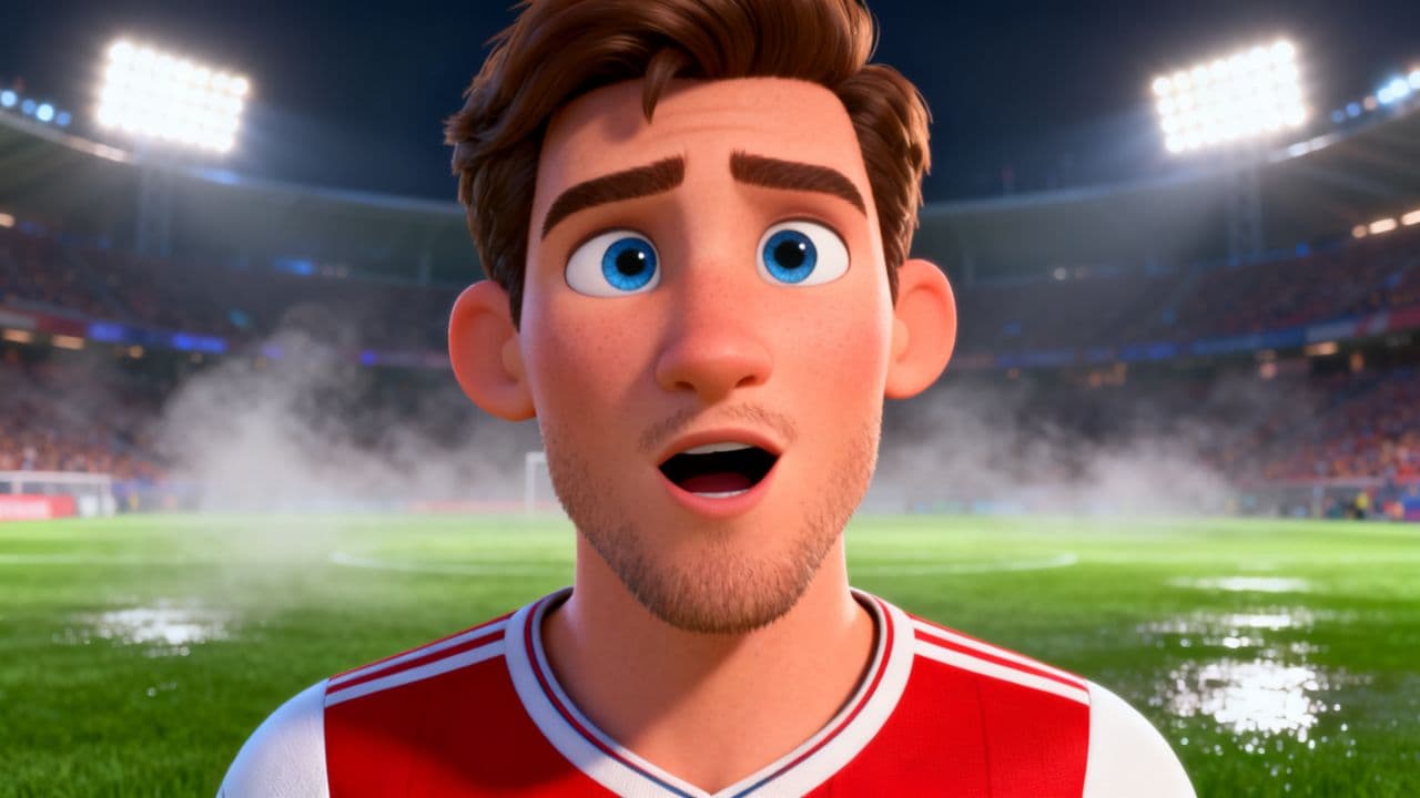 Fußball im Herzen