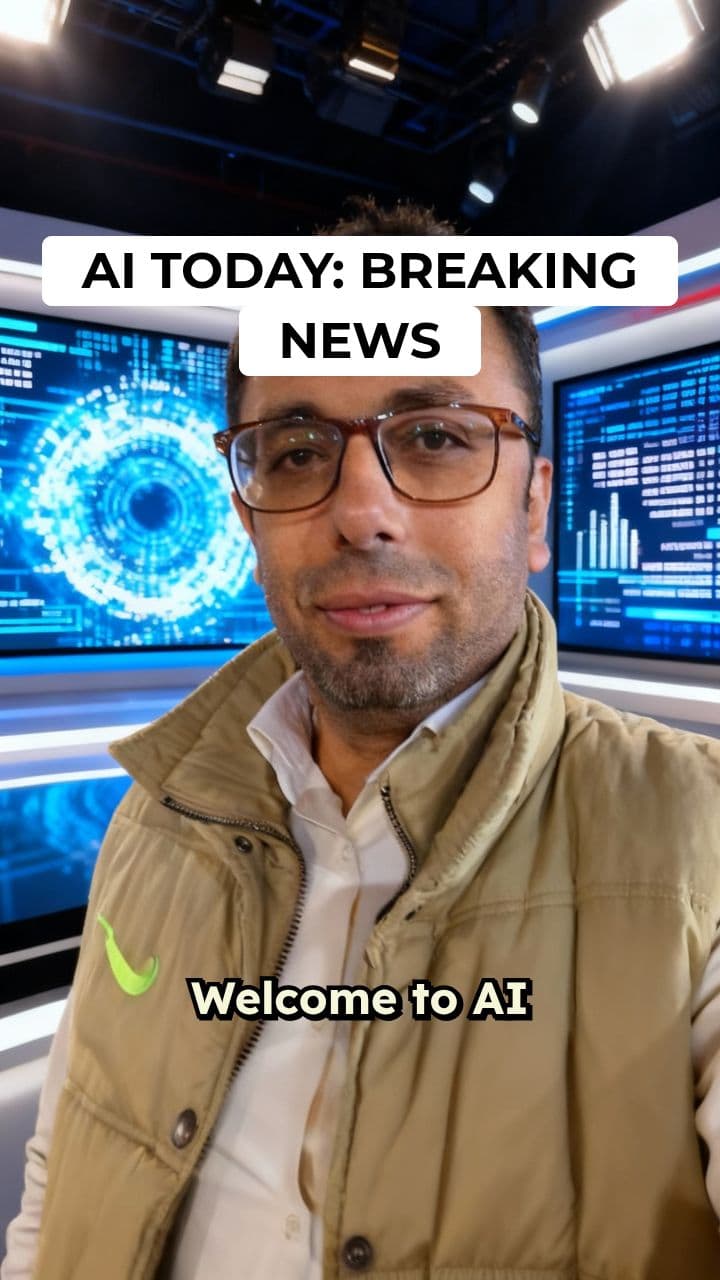 AI Today News Broadcast
