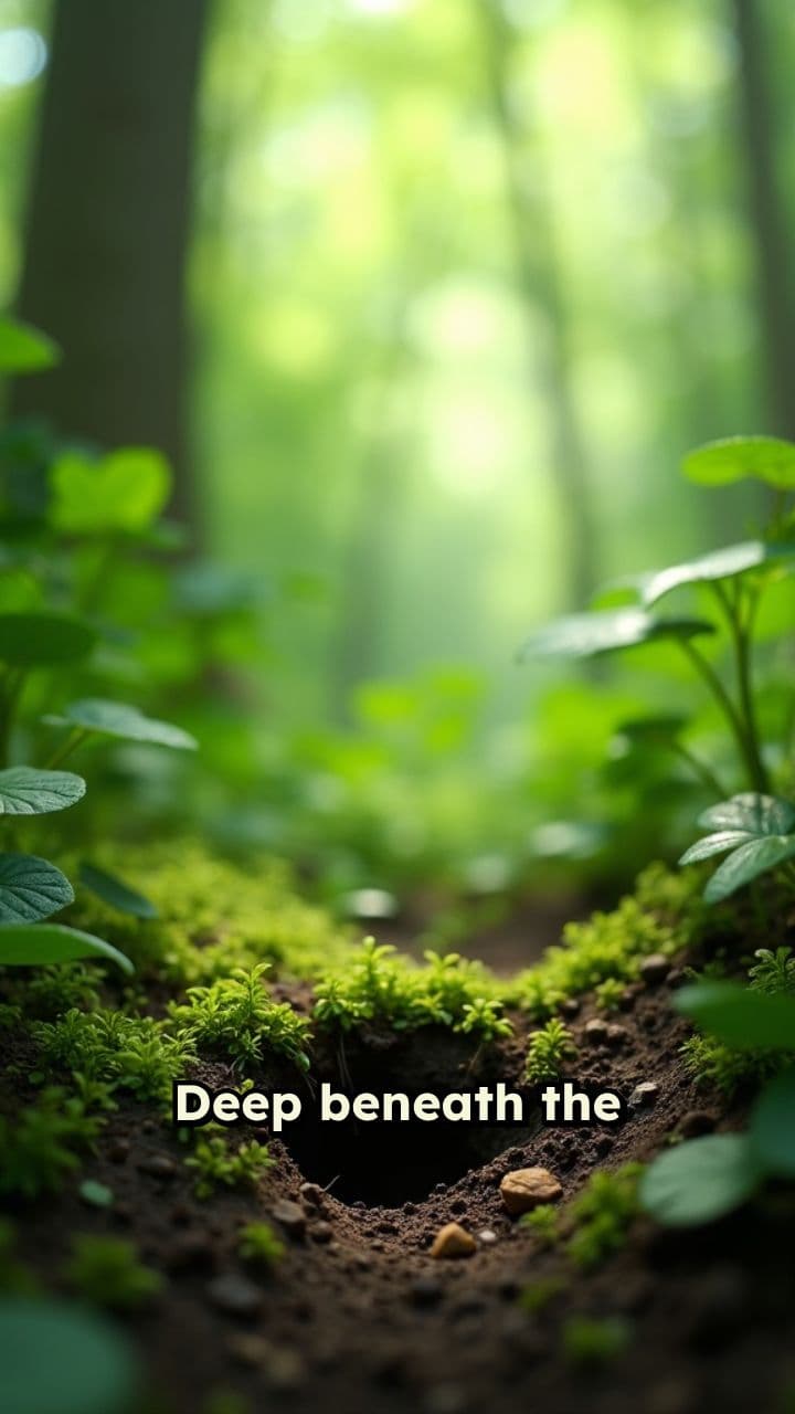 A Day in the Life of an Ant